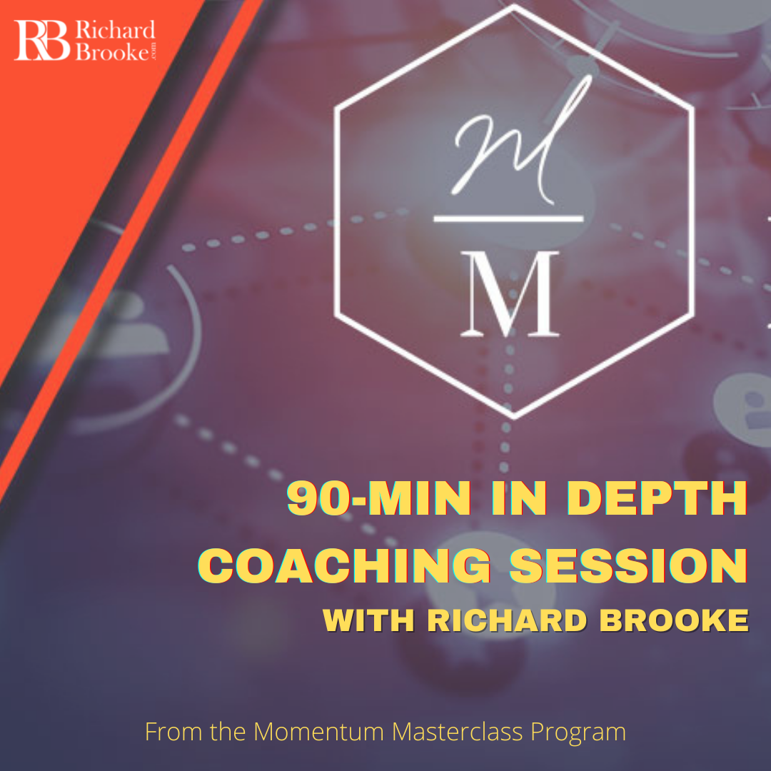 90-Min In Depth Training Session with Richard Brooke
