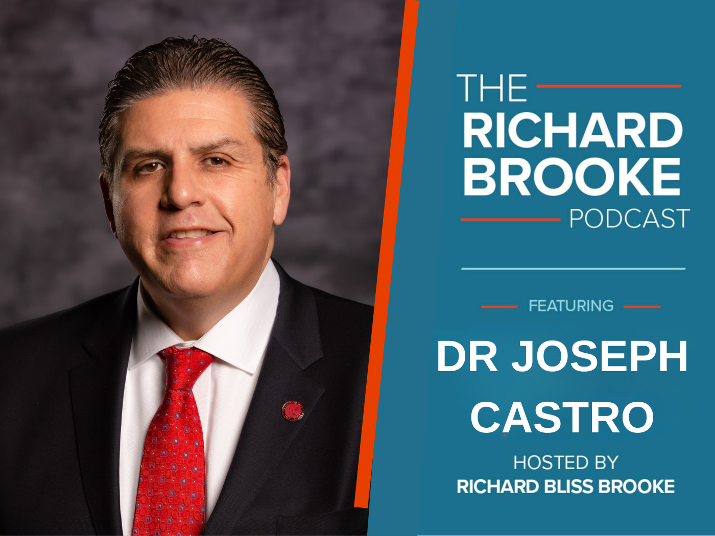 Dr. Joseph I. Castro – Chancellor of the California State University System