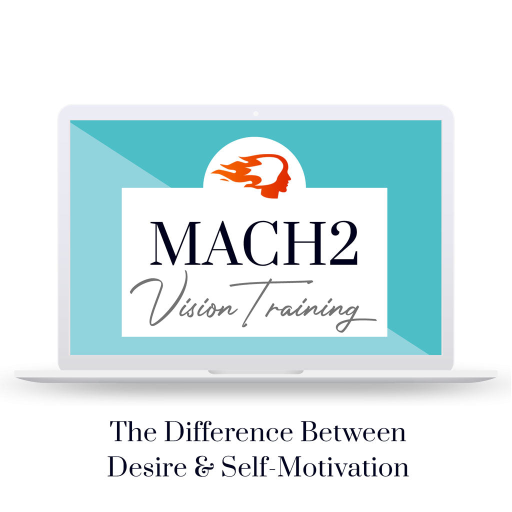 The Difference Between Desire & Self-Motivation