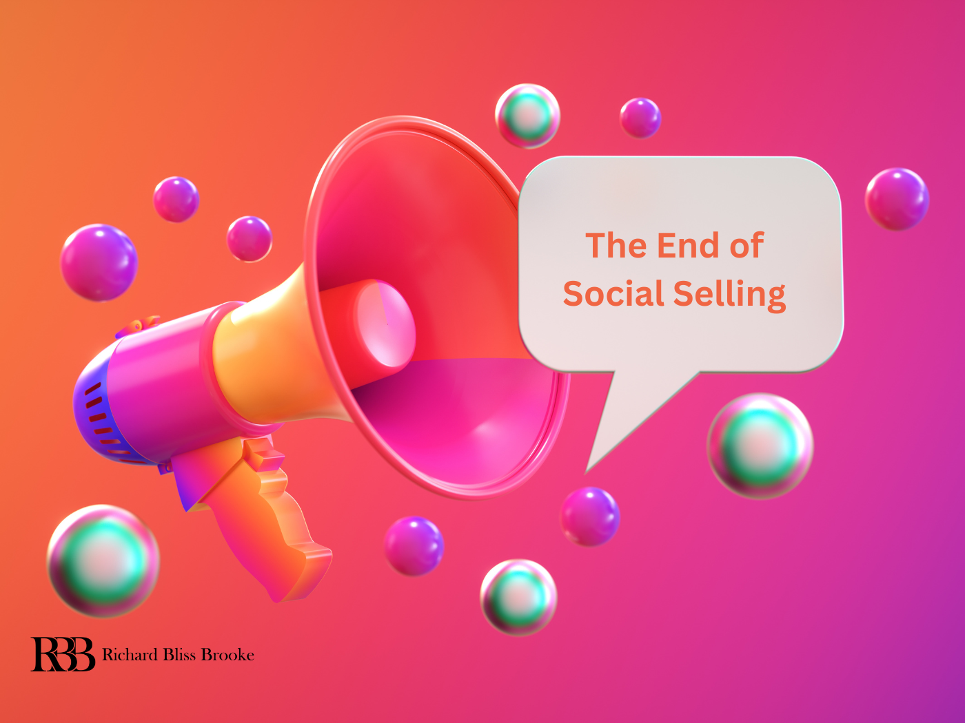 The End of Social Selling Anything