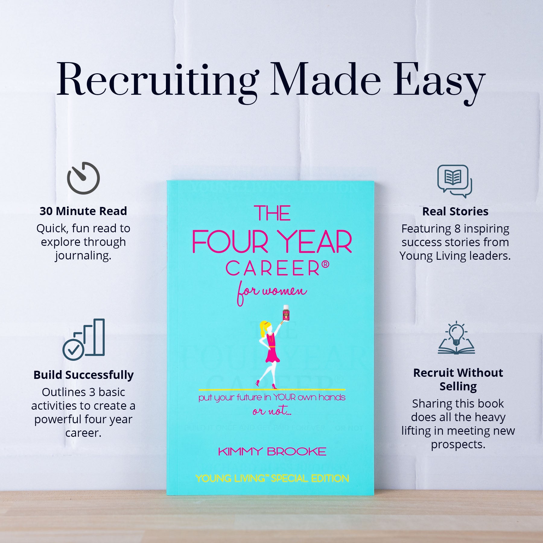 The Four Year Career® for Women Young Living Edition